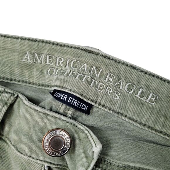 2/$20 American Eagle Outfitters Jegging Skinny  Super Stretch Size: 2 - Picture 4 of 13